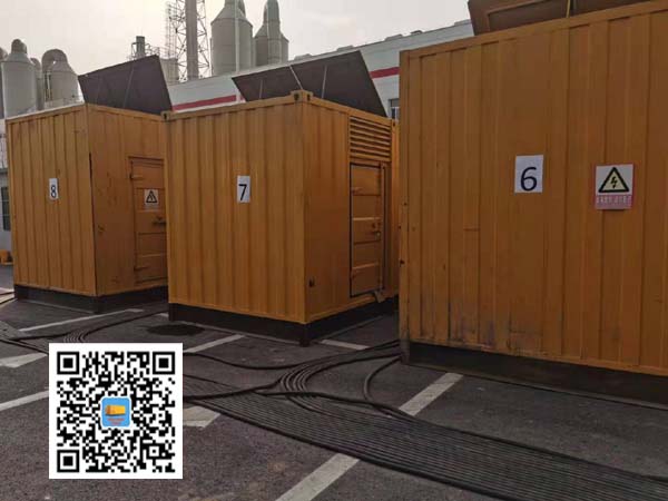 东城租赁发电机150kw发电机要用多大电缆？
