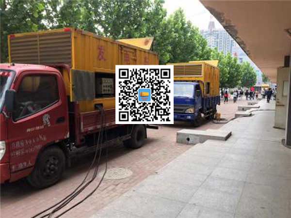 东城柴油发电机安装温度传感器的作用