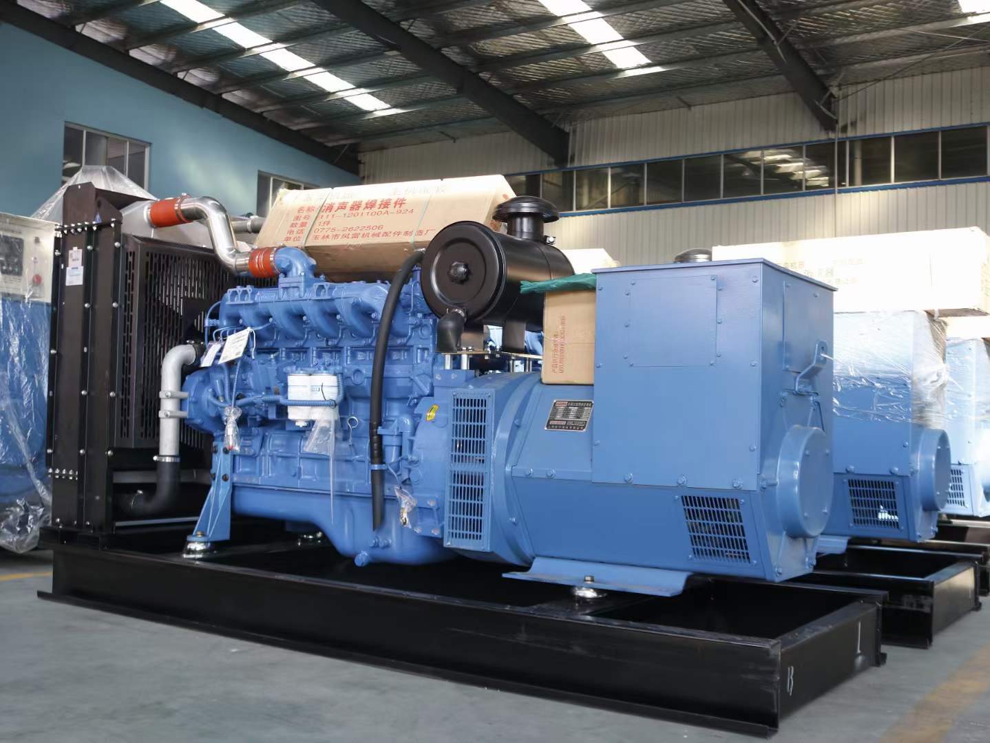 东城发电机出租2500kva 需要多大发电机组