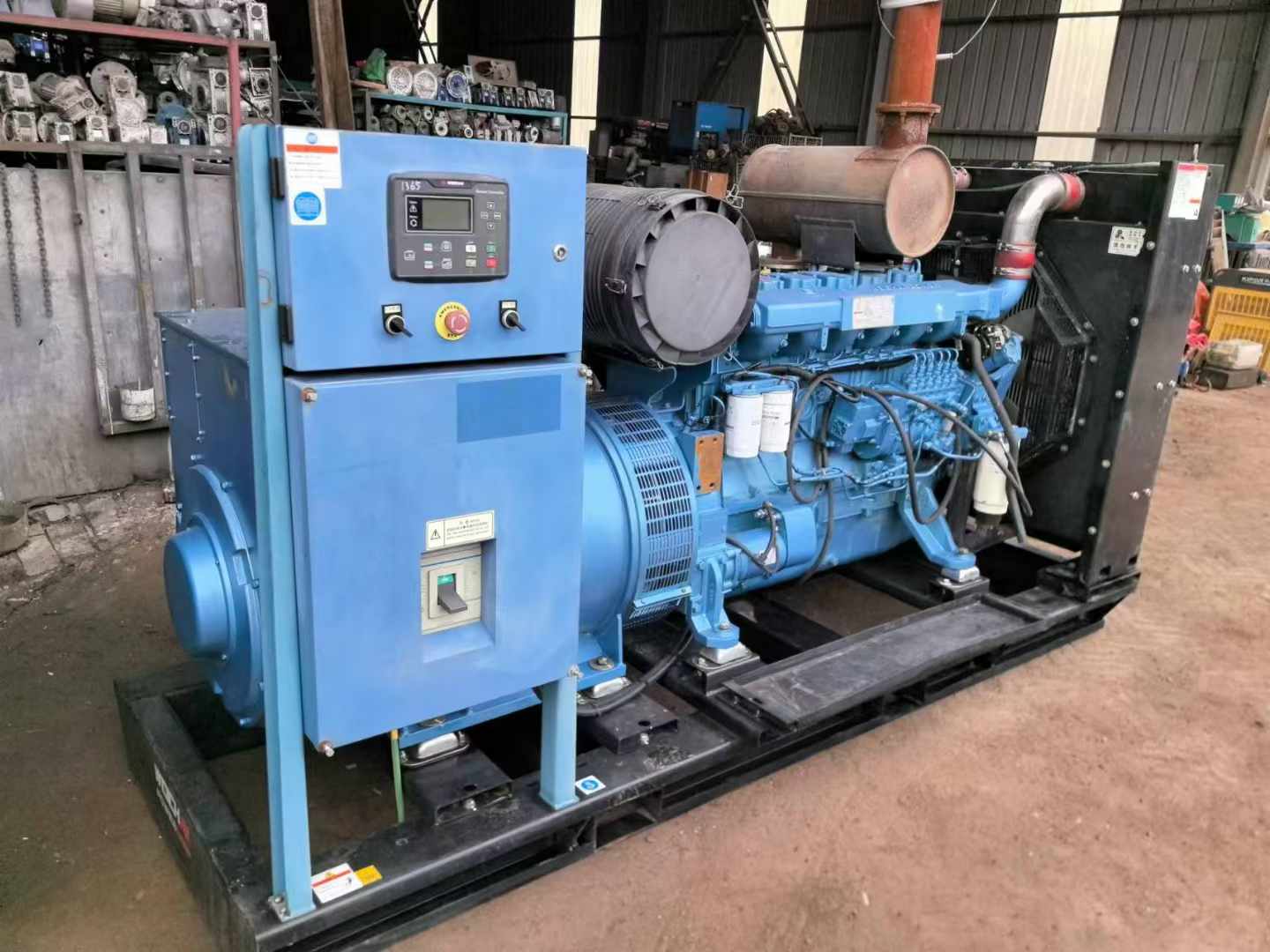 东城500kW 柴油发电机组可带动设备功率的计算公式是什么？