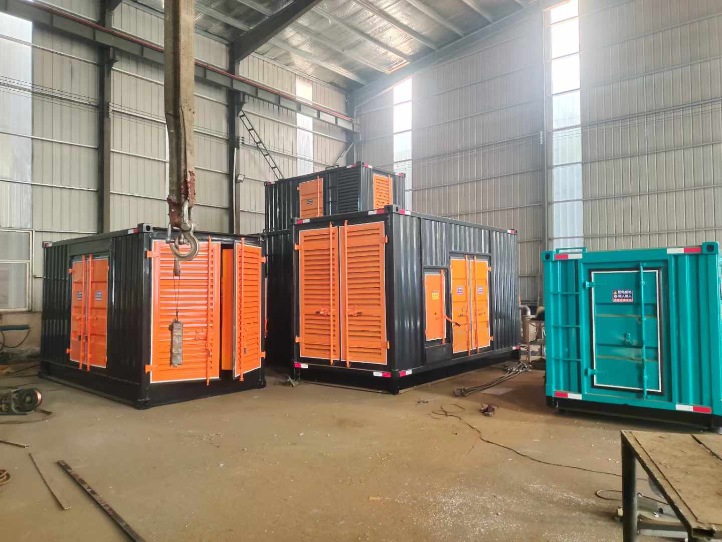 东城500kw柴油发电机组可以带动多少功率设备？