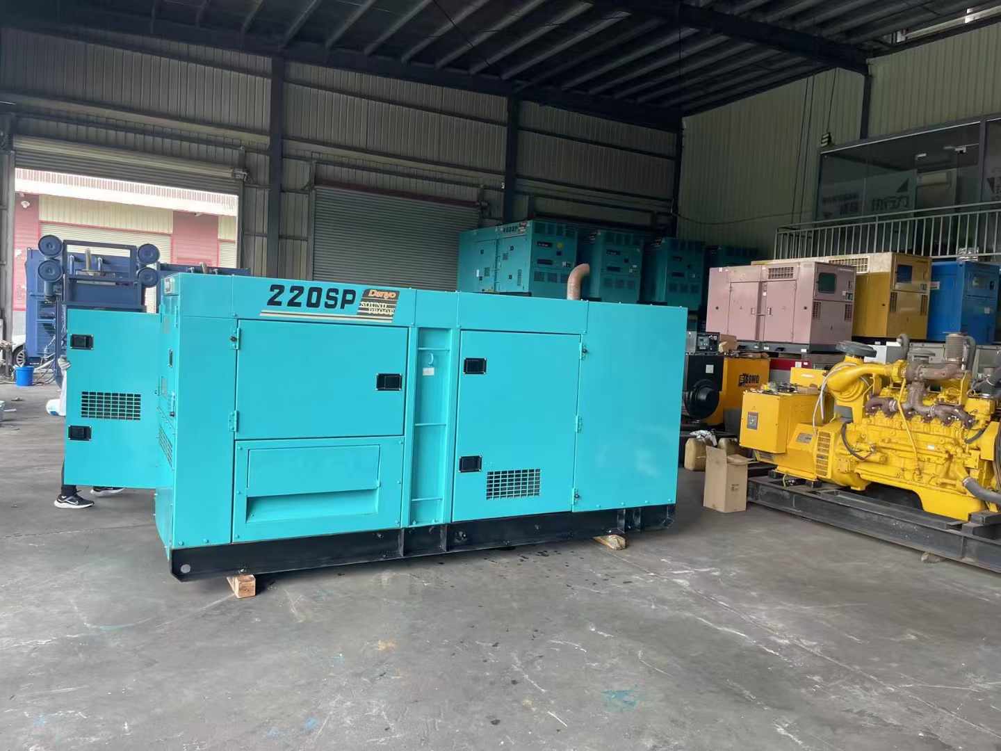 东城600kW柴油发电机组带载能力？