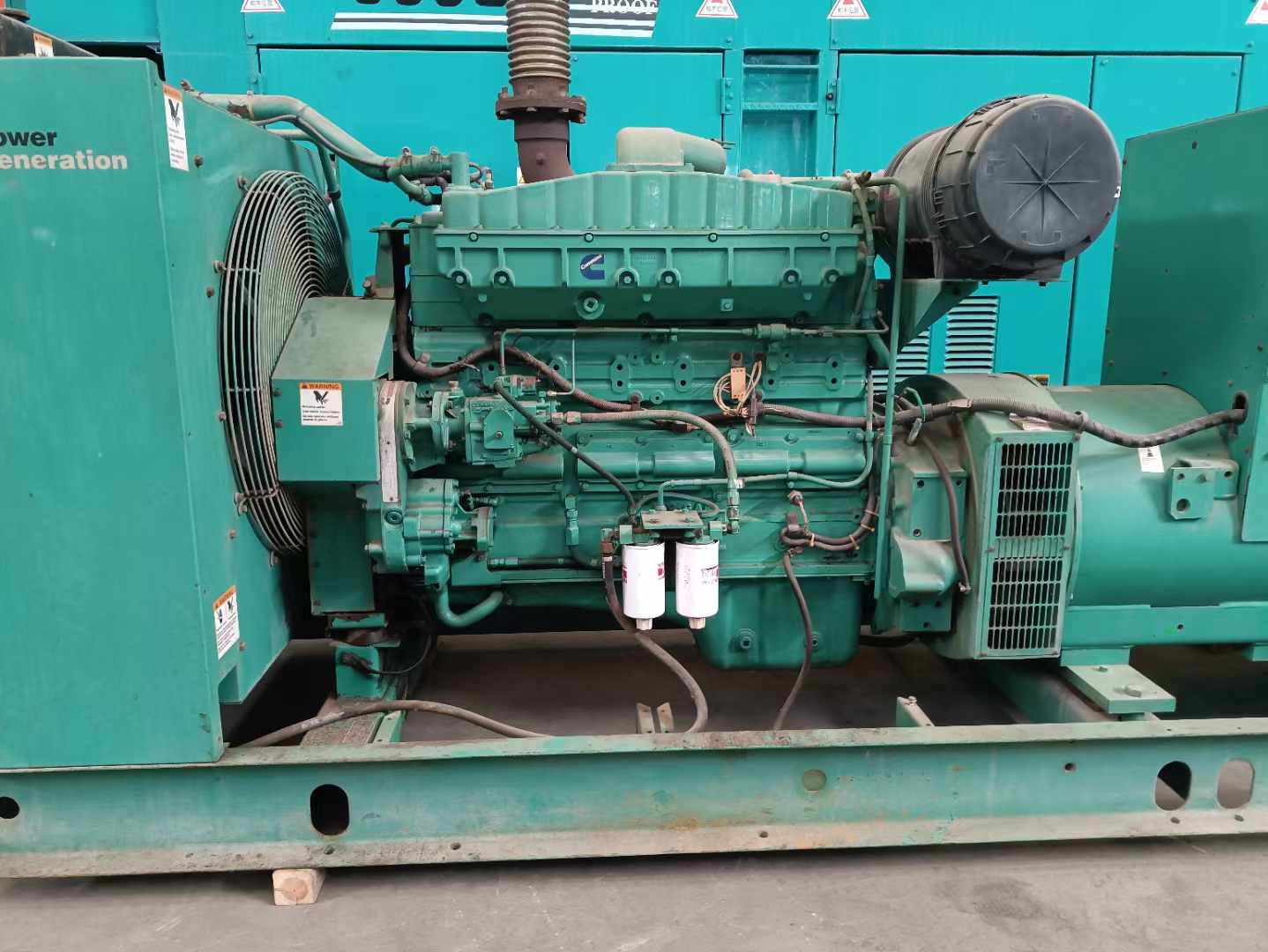 东城过载会对 600kW 柴油发电机组造成哪些损害？