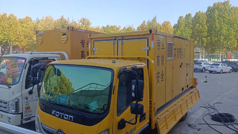 东城柴油发电机组和UPS电源如何配合工作？