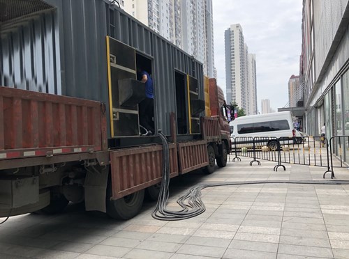 东城冷却液不足的情况下如何检查柴油发电机组？
